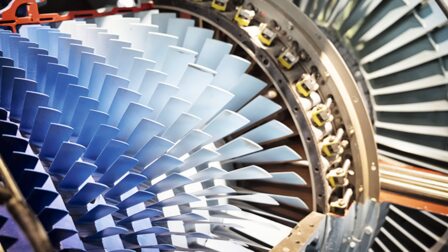 Industrial Gas Turbine Components