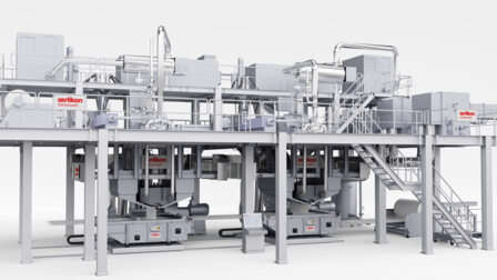 Oerlikon Nonwoven supplies the meltblown  technology for Innovatec GmbH
