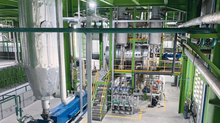 Recycling technology celebrates success at Indonesian yarn manufacturer 
