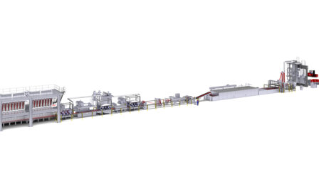 Staple fibers for PP geotextiles reach new quality level
