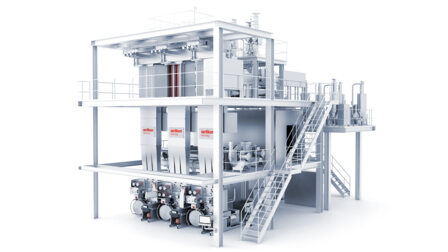 Oerlikon offers energy-efficient technologies for  further conversion and expansion of a sustainable Chinese manmade fiber production