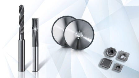 BALDIA VARIA is an advanced, versatile CVD diamond coating designed for cost-effective machining of challenging materials. It ensures consistent coating quality across a wide range of tool geometries – from micro drills and inserts to large-diameter milling tools and saw blades. Image: Oerlikon