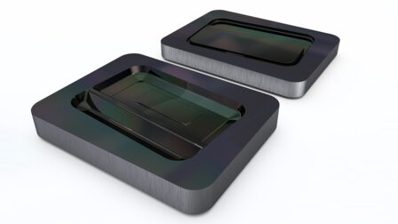 The BALINIT MOLDENA coating allows recyclable plastics to be fed back into the circular economy and reused. Optimized flow behavior and simplified demolding ensure a smooth and stable manufacturing process.