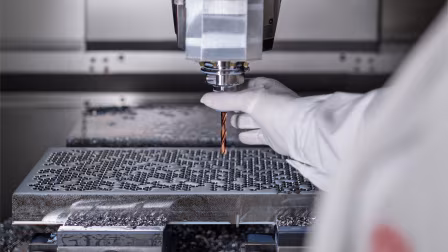 BALINIT OPTURA has proven its worth in extensive testing under real-production conditions, delivering consistently higher performance, tool service life, borehole quality and  cost efficiency. Image: Oerlikon