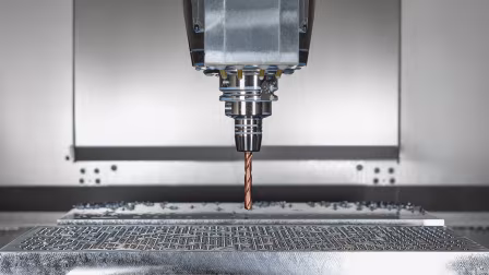 BALINIT OPTURA has proven its worth in extensive testing under real-production conditions, delivering consistently higher performance, tool service life, borehole quality and  cost efficiency. Image: Oerlikon