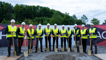 Oerlikon invests in Switzerland: Launches Campus Reichhold innovation and production hub