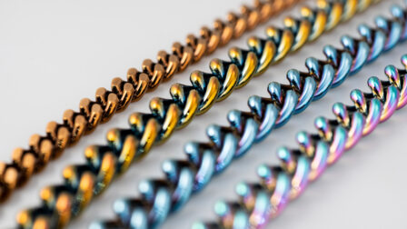 Coeurdor is a well-established brand and full service provider for the design, manufacturing and coating of metallic components to world-leading luxury brands. (Image source: Coeurdor)