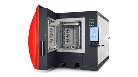 INVENTA (open) - latest PVD system featuring Advanced Arc Technology (AAT)