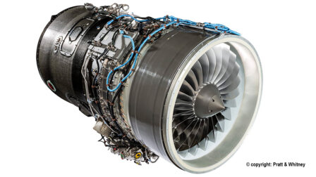 Pratt & Whitney Canada PW800 turbofan engine