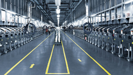 Hybrid trade show concept with various innovations for the entire manmade fibers industry