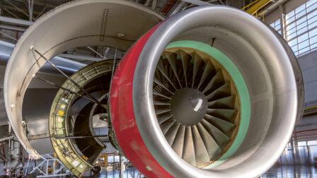 Making aerospace safer, more powerful and more efficient